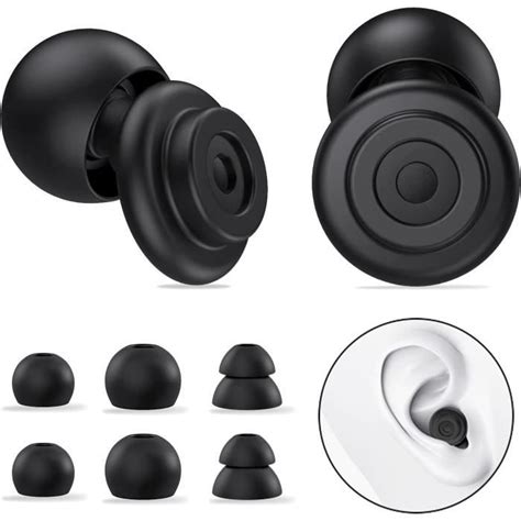 Bouchon D Oreille Pour Dormir En Silicone Db R Duction De Bruit