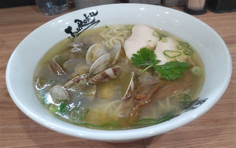 【限定】千日前 麺屋丈六難波店・あさりの塩ラーメン大阪市中央区 大阪ラーメンtoday