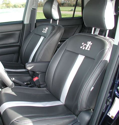 Scion Xb Custom Automotive Leather Interior Black With Silver Accents Clean Leather Seats