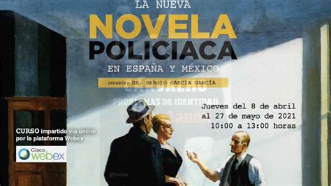 La nueva novela policiaca en España y México UNAM Global