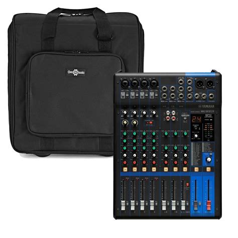 Yamaha Mg Xuf Analog Usb Mixer With Gear Music Bag At Gear Music