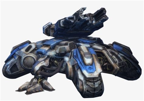 Starcraft Transparent Png Starcraft 2 Siege Tank Png Transparent Png