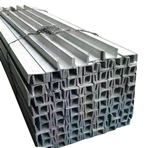 Jis Astm A Ss Carbon Steel Section C Channel Steel U Shaped