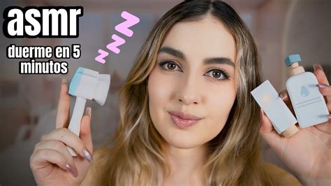 Asmr Spa Relajante Con Limpieza Facial Y Atenci N Personal Ale Asmr