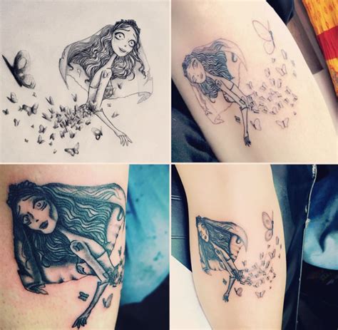 Update more than 56 emily corpse bride tattoo best - in.cdgdbentre