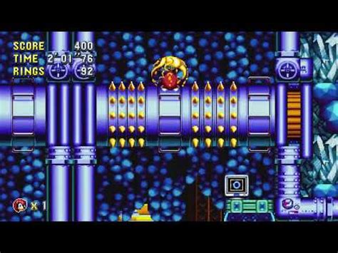 Sonic Mania Lava Reef Act 2 Mighty Gameplay Gaming Sonic YouTube