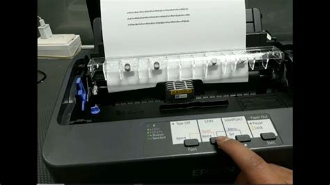 Configurar Impresi N A Media Carta En Epson Lx Youtube