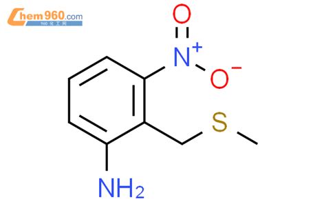 34774 92 0 Benzenamine 2 methylthio methyl 3 nitro CAS号 34774 92 0