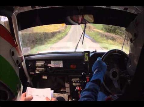 Arthur Mac Kierans Monaghan Rally Stage Youtube