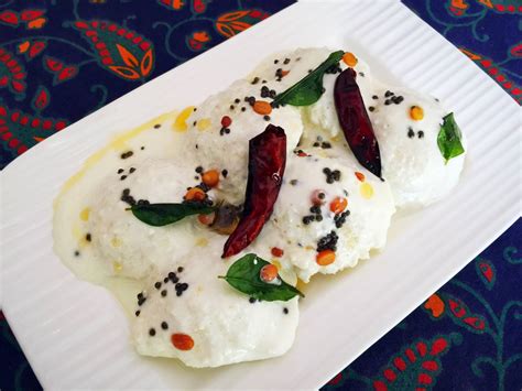 Thayir Idli Recipe South Indian Idli In Tempered Curd By Archana S