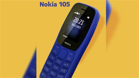 Nokia 105 Nokia 105 Plus Feature Phones Launched In India Check