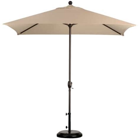 X Rectangular Market Umbrella