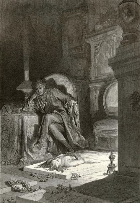 Edgar Allan Poe’s ‘the Raven’ Illustrated By Paul Gustave Doré Candlelight Stories