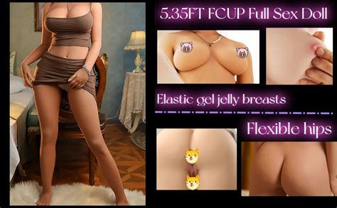 Amazon TOULKUR Sex Dolls 5 35 FT Life Size Sex Doll With Big