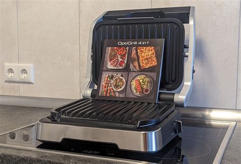 Tefal OptiGrill 4in1 GC774D Im Test Vielseitig Und Leise Im Betrieb