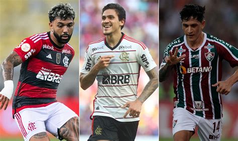 Candidatos A Artilheiro Gabigol Pedro E Cano T M N Meros Parecidos Na