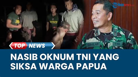 GERAK CEPAT TNI Usut Video Viral Prajurit Siksa Warga Papua Di Dalam