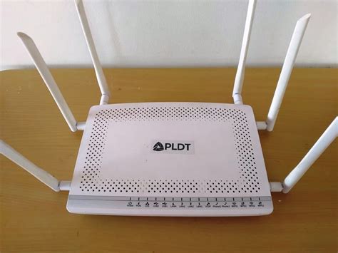 Pldt Fibr Fiberhome Router Gpon Onu An5506 04 6 Antennas Computers And Tech Parts And Accessories