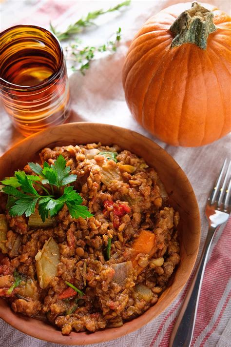 Vegan Lentil and Pumpkin Stew – Eat Up! Kitchen