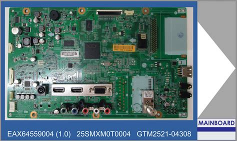 Mainboard Lg Eax Electronica El Azul