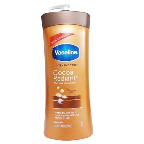 Vaseline Lotion Cocoa Radiant