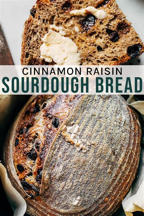 Cinnamon Raisin Sourdough Bread The Baked Collective Recipe In 2024