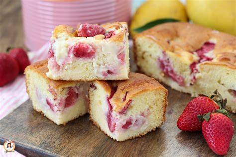 Torta Crema E Fragole Torta Nu Alle Fragole Ricetta Anche Bimby