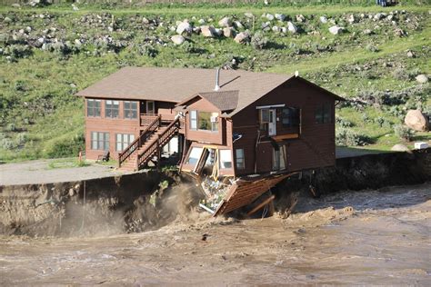 Yellowstone Flood Damage Will Take Years To Repair ASCE