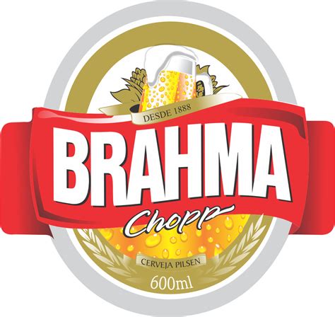 Cerveja Brahma Chopp Logo Vetor e PNG Editável