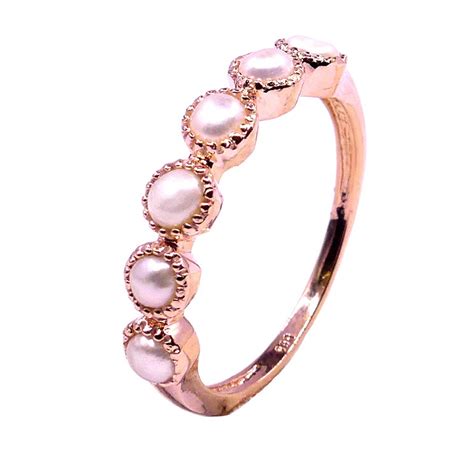 Pearl Ring