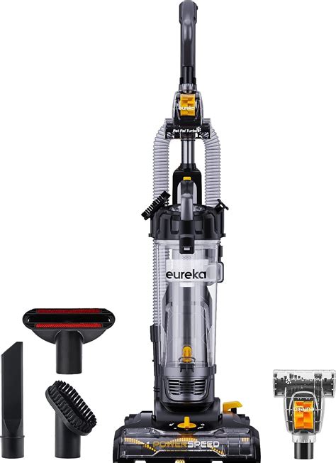 Eureka Powerspeed Bagless Upright Vacuum Lightweight For Carpet Hard