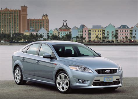 2007 Ford Mondeo Titanium Review - Top Speed