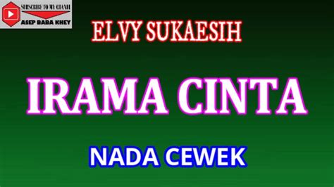 Irama Cinta Elvy Sukaesih Cover Karaoke Dangdut Youtube