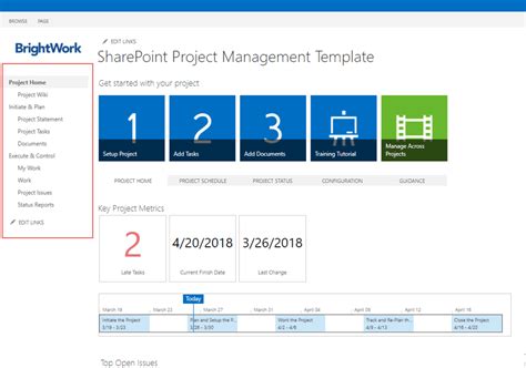 How To Use Sharepoint For Project Management throughout Project Management Templates For ...