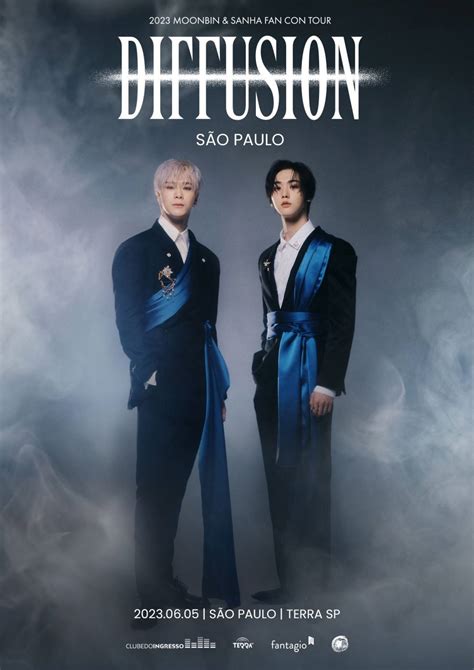 MOONBIN & SANHA - DIFUSSION FAN CON TOUR 2023 | Concert