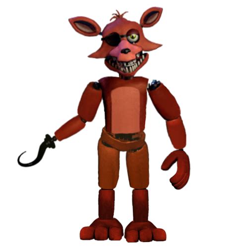 Five Nights At Freddys Unwithered Foxy By Levygaming309 On Deviantart