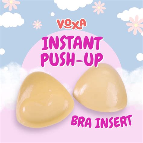 Jual Voxa Push Up Bra Pad Seamless Double Adhesive Reusable Bra