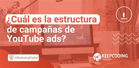 Estructura de campañas de YouTube Ads Guía 2025