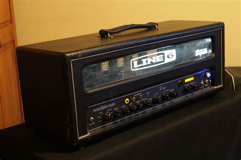 Line 6 Bogner Spider Valve Hd100 Guitar Head 1776219718