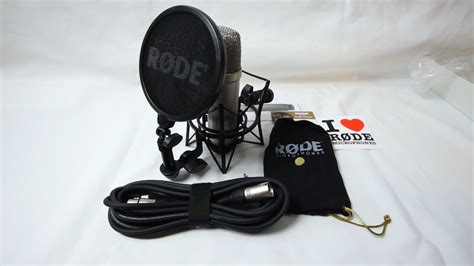 Røde Nt1 A Unboxing German Hd Youtube