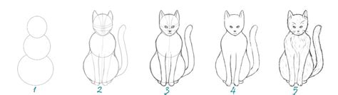 Comment Dessiner Un Chat Crayons Et Pinceaux