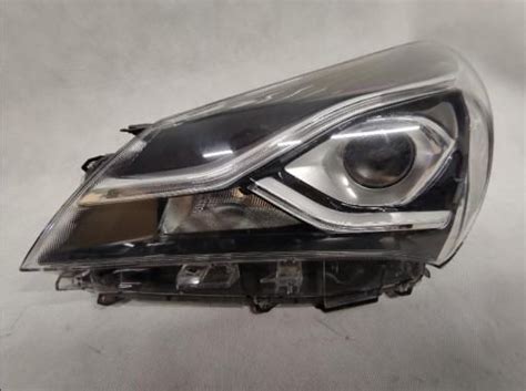 Lampa Far Prednji Toyota Yaris Iii Redizajn Led