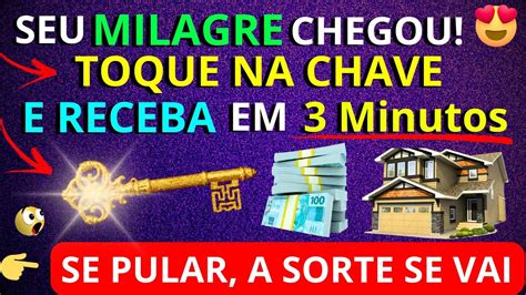 DEUS VAI FAZER UM MILAGRE FINANCEIRO URGENTE NA SUA VIDA SE ESCUTAR