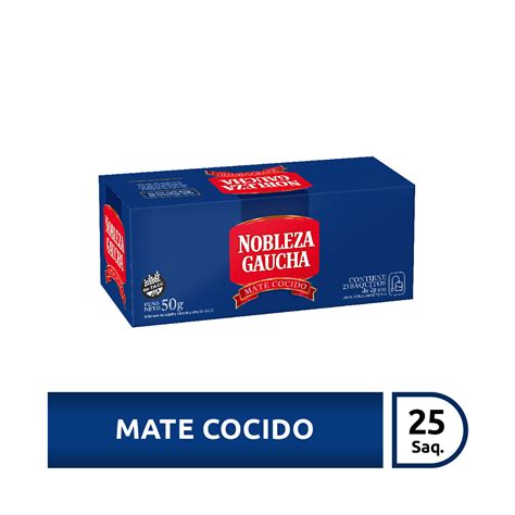 Mate cocido en saquitos Nobleza Gaucha x 25 uni - Carrefour