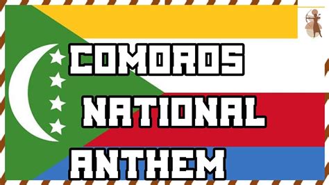 Hymne National Des Comores Comoros National Anthem The Luo Online Acholi Pro Evo Media Youtube