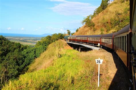 Rundreisende Australien Kuranda Train