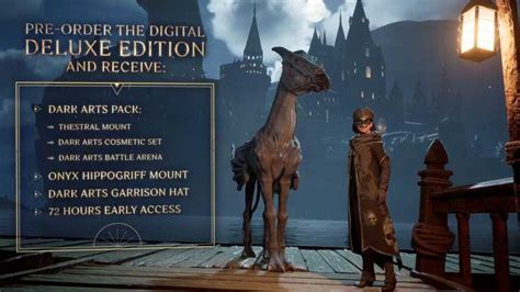 Everything Included in the Dark Arts Pack in Hogwarts Legacy - Prima Games