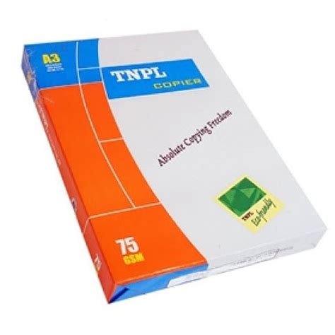 White Gsm Tnpl A Copier Paper For Office Purpose Packaging Type