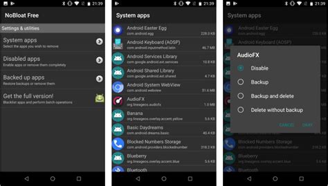 Cómo desinstalar aplicaciones no deseadas en Android