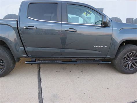 2020 Chevrolet Colorado Westin PRO TRAXX Oval Nerf Bars - 4" - Black ...